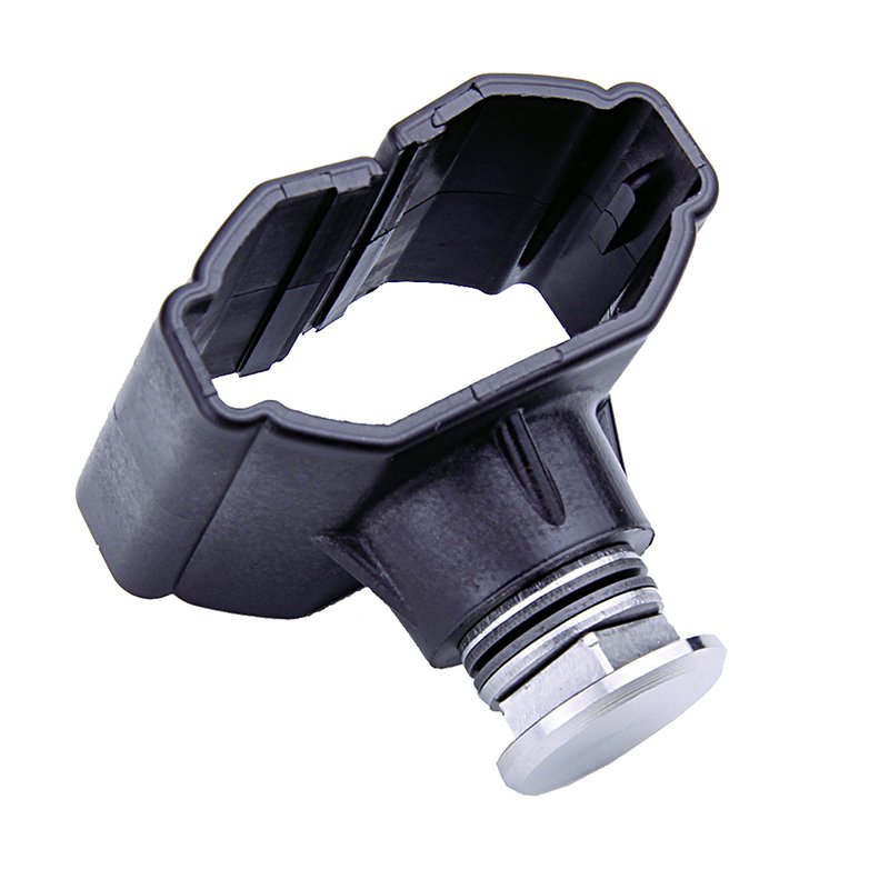 Stablampenhalter, passend für Stablampe UK 4AA für Helm PF 1000